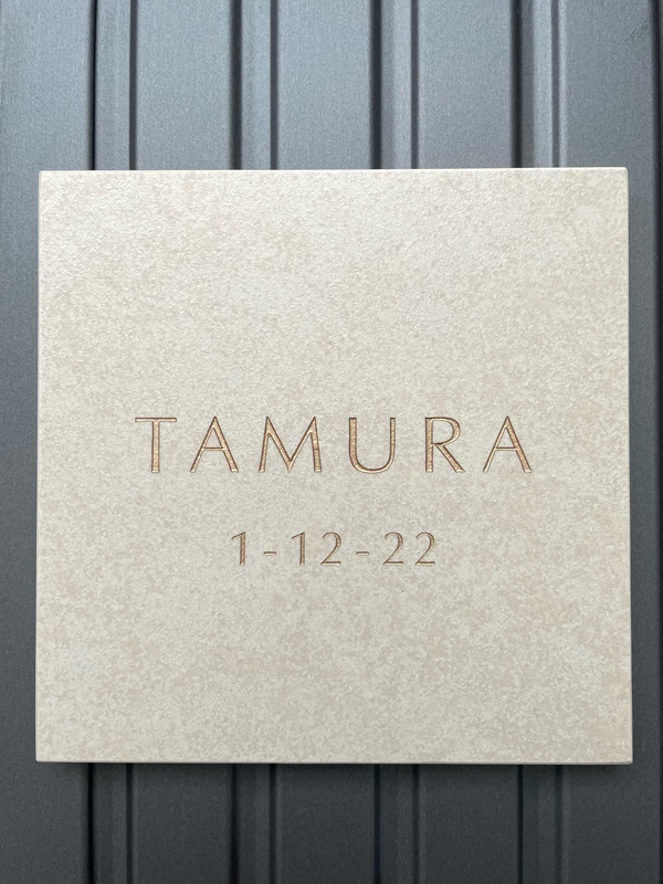 オーダーメイドのタイル表札の製作0131tamurasama01.jpg