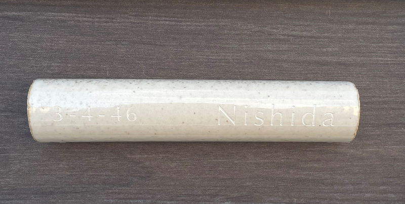 オーダーメイドのタイル表札の製作0304nishidasama01.jpg