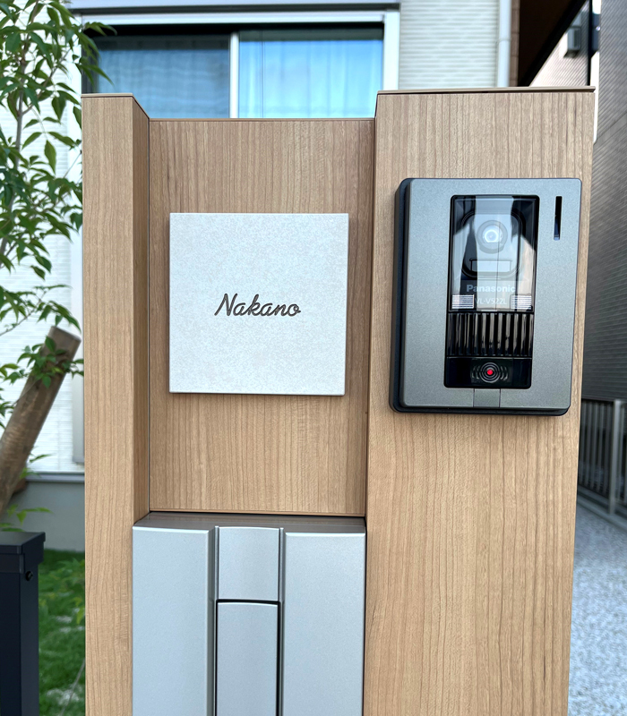 オーダーメイドのタイル表札の製作1024nakanosama01.jpg